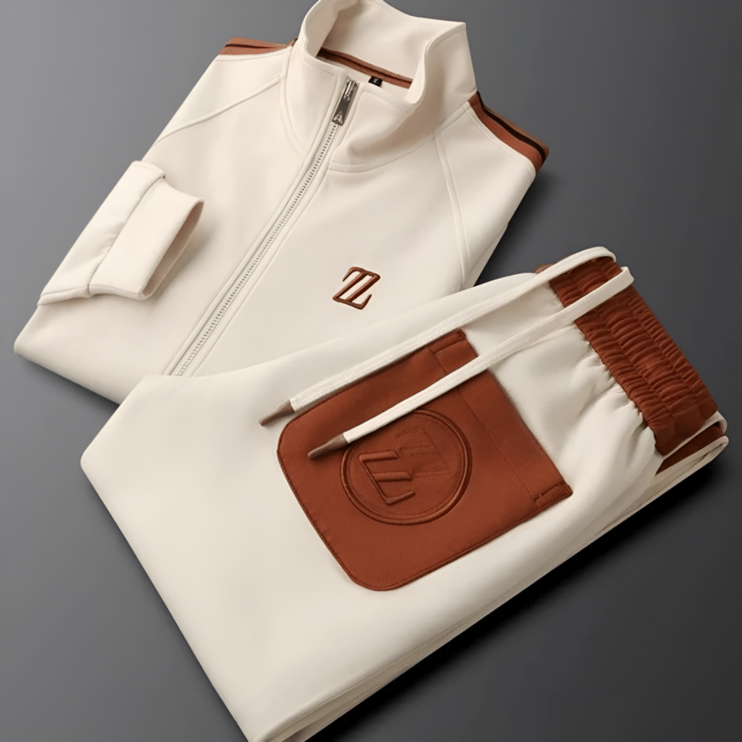 Lisslune | More Elegant and Comfortable Tracksuit for an Active Style