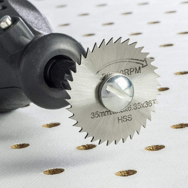 Lisslune | Set of 6 PCS Metal HSS Circular Saw Blade