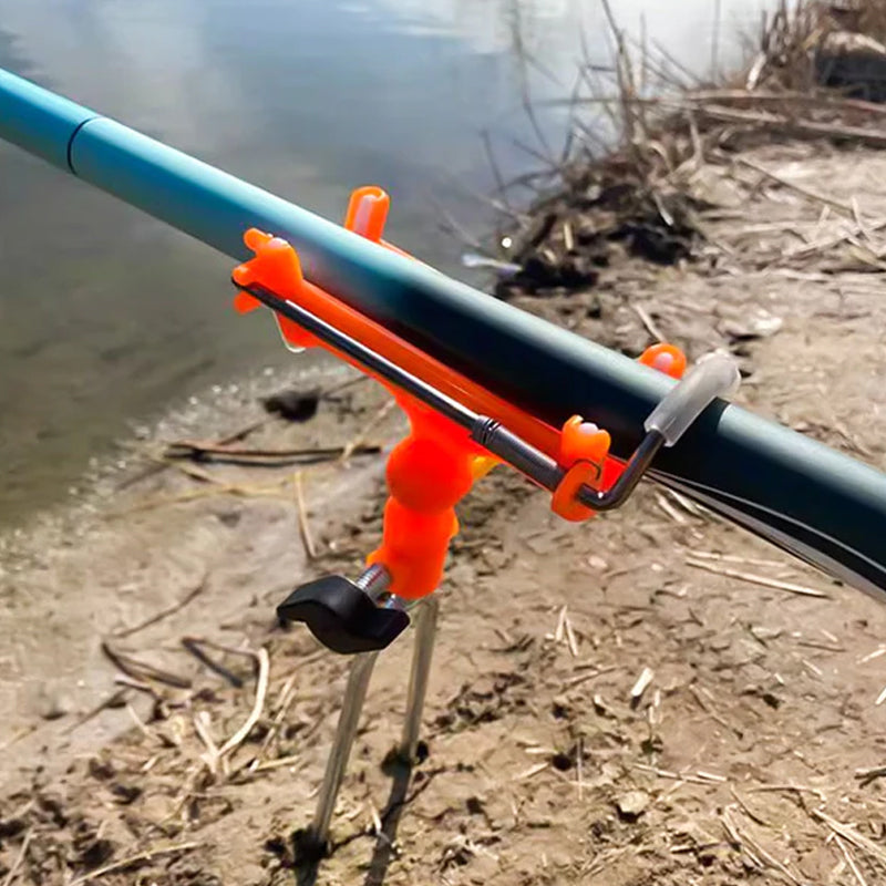Lisslune | Self-locking tower mount for fishing rods