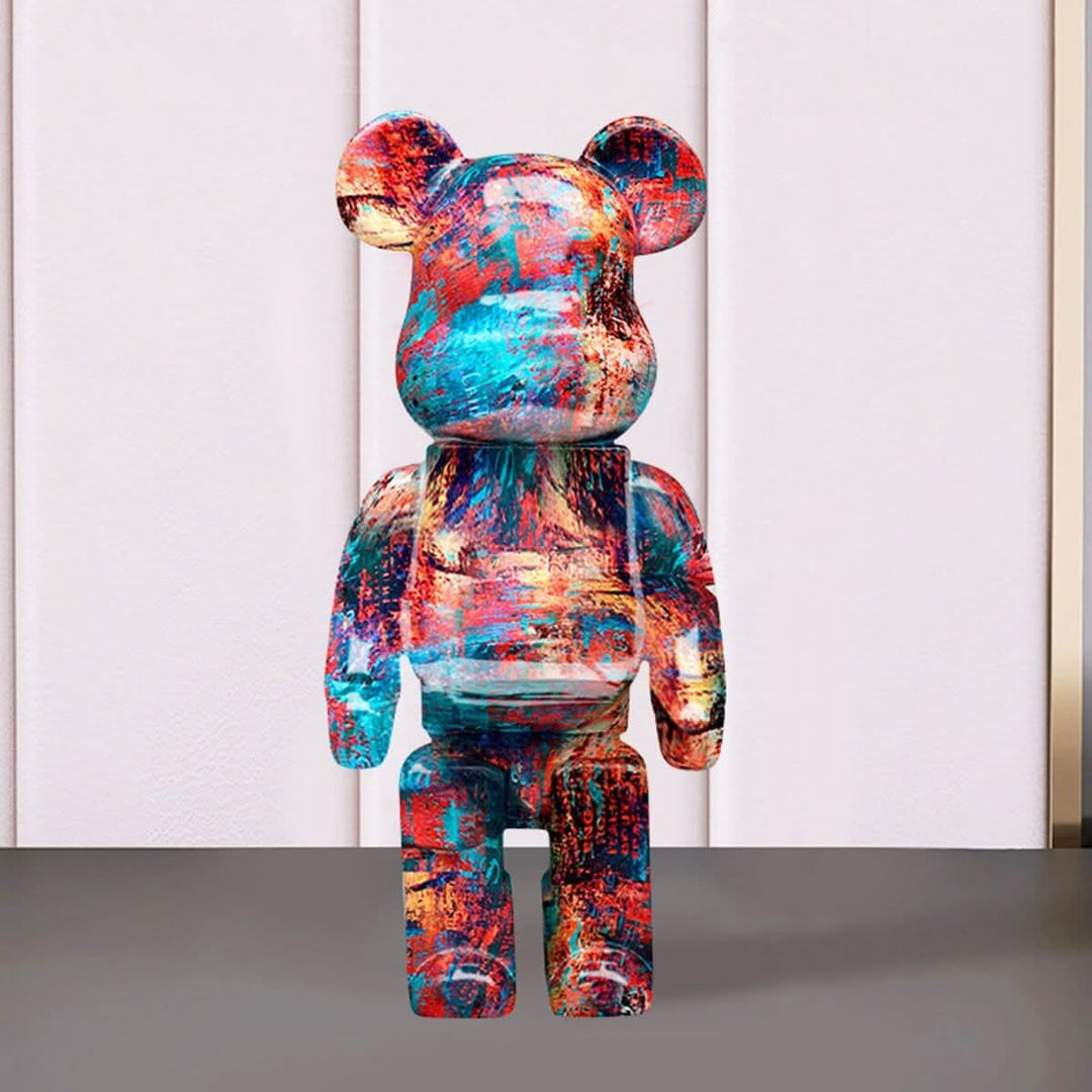 Lisslune | Bear Street Art Resin Decor Figure