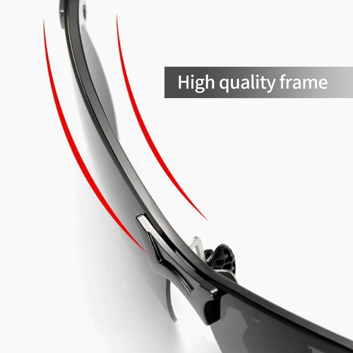 Lisslune | Photochromatic sunglasses with anti-glare polarized lenses