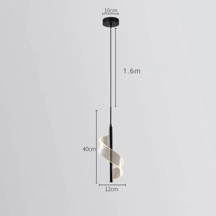 Lisslune | Elegant LED Pendant Light