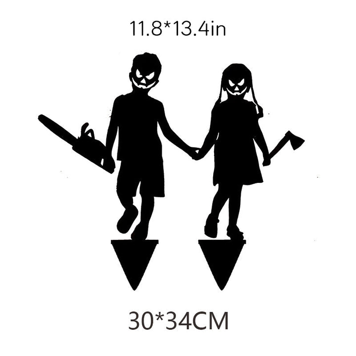 Lisslune | Halloween Garden Stakes Shadow Projector