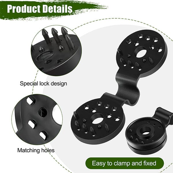 Lisslune | Shadow fabric plastic clips