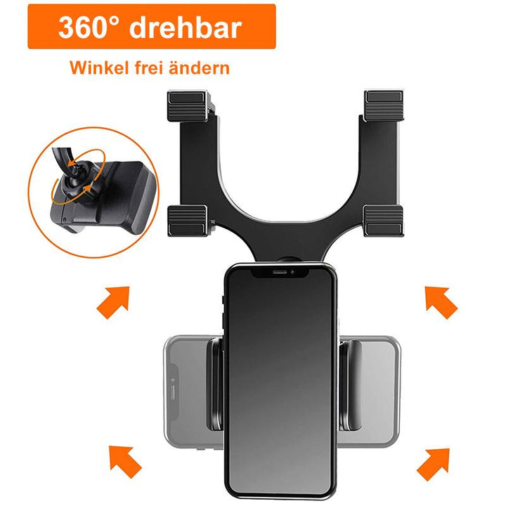 Lisslune | Phone holder for car rearview mirror