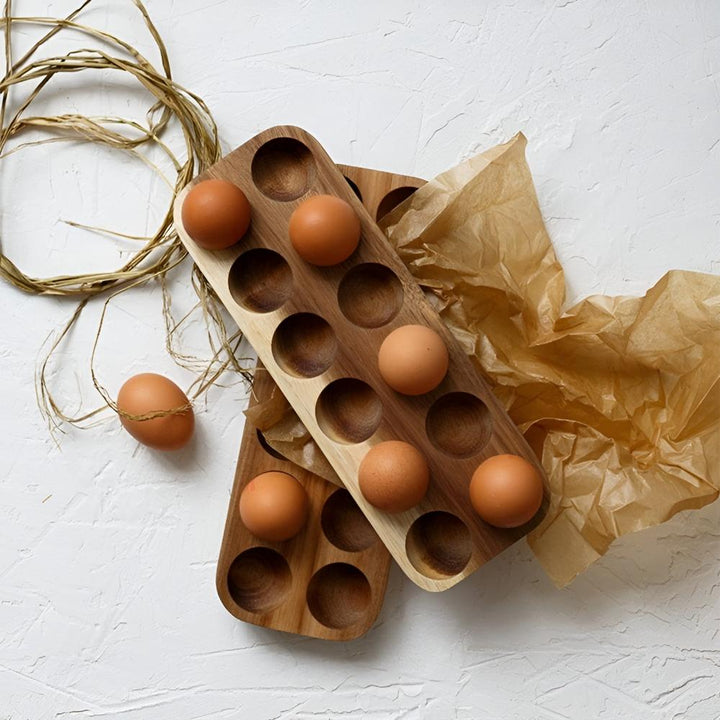 Lisslune | Wooden Egg Tray