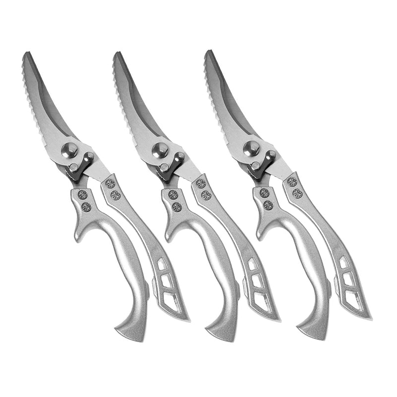 Lisslune | Stainless Steel Bone Cutting Kitchen Scissors