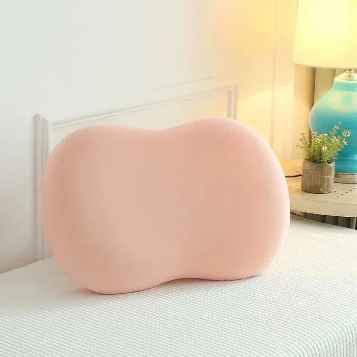 Lisslune | Ergonomic pillow with soft, colorful shape for comfort and relaxation