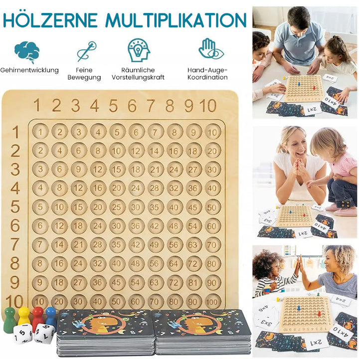 Lisslune | Multiplication Teaching Materials for Early Childhood Education