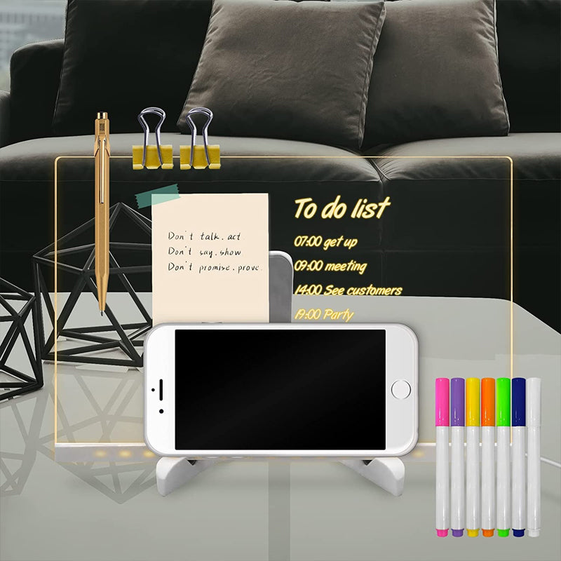 Lisslune | LED-Whiteboard with Colors