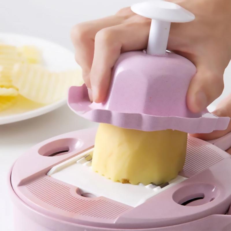 Lisslune | Multifunctional Vegetable Cutter (12 pieces)