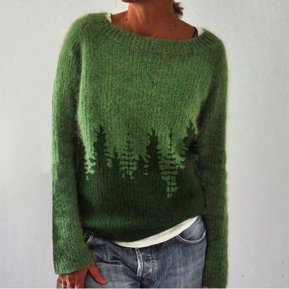 Lisslune | Stylish Women Retro Sweater
