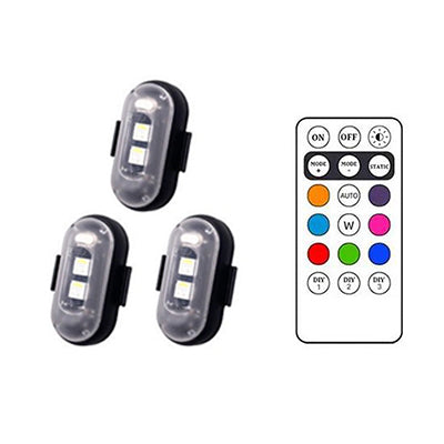 Lisslune | Remote Control Wireless Strobe Light