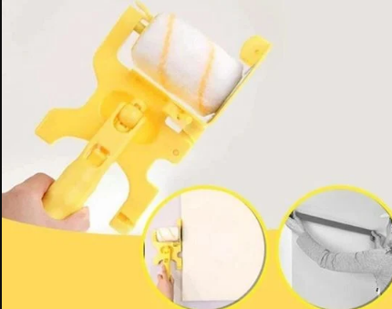 Lisslune | Clean Cut Paint Cutting in Paint Tool Edger Roller