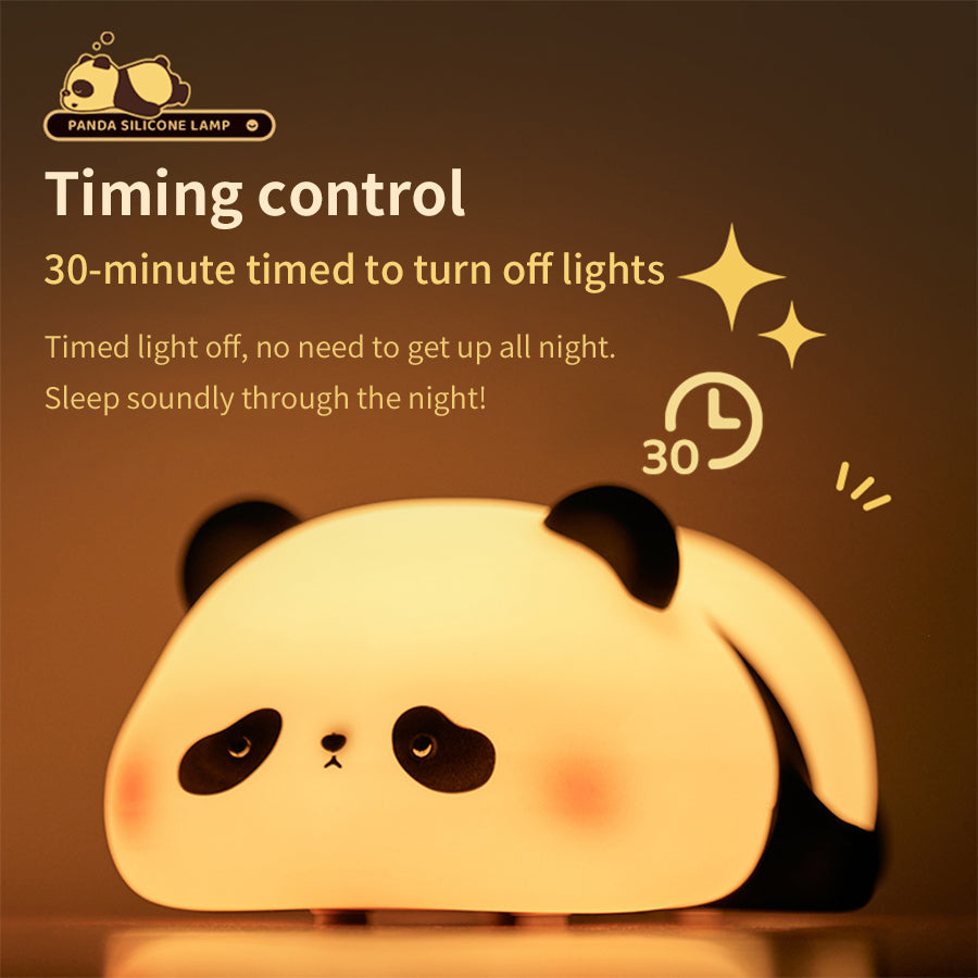 Lisslune | Lazy Panda Touch Sensor Night Lamp