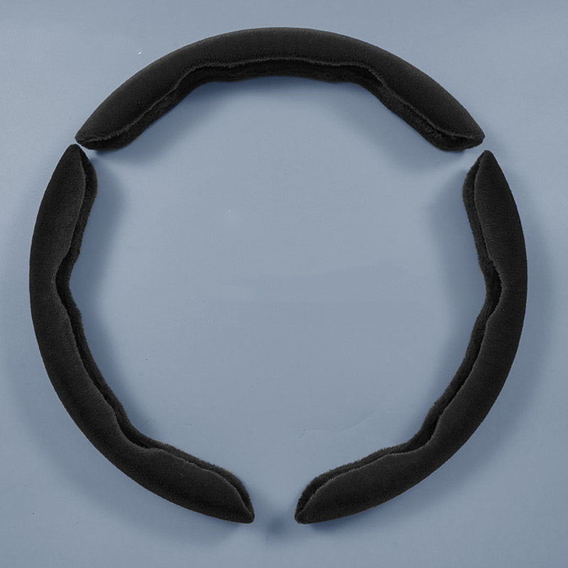 Lisslune | Winter Warm Non-Slip Steering Wheel Cover