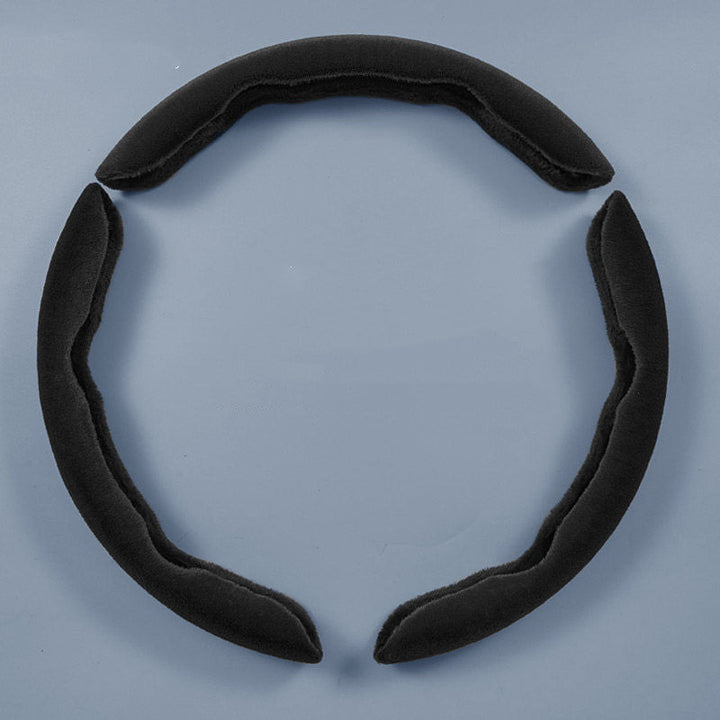 Lisslune | Winter Warm Non-Slip Steering Wheel Cover