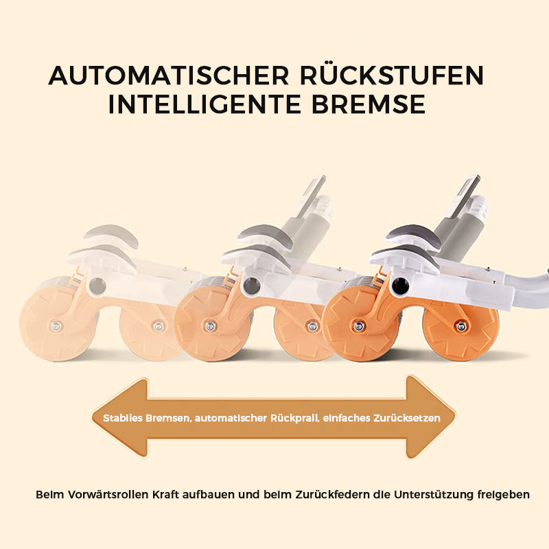 Lisslune | Automatic Rebound Belly Wheel