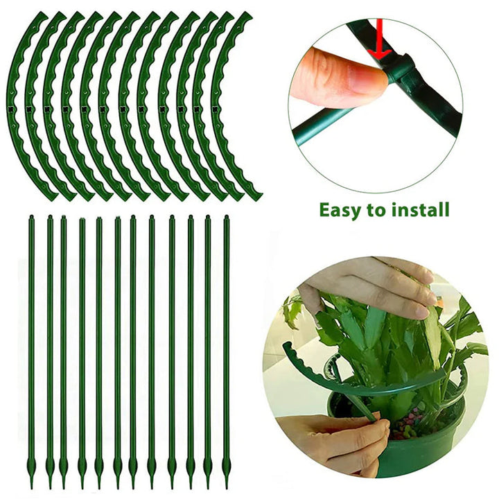 Lisslune | Garden Plant Support Cages