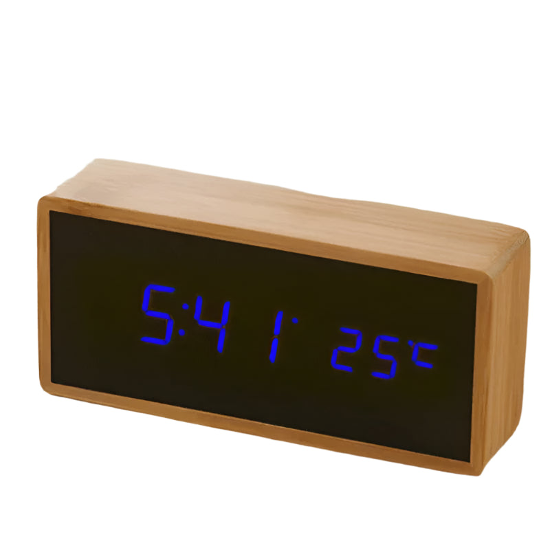 Lisslune | ReflectGlow LED Digital Alarm Clock