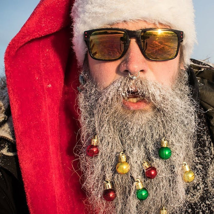 Lisslune | Christmas Bell Decoration on the Beard