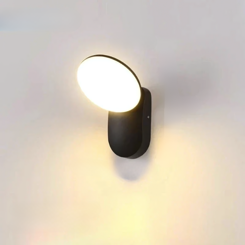 Lisslune | LumaGuard Outdoor LED Light with Motion Sensor