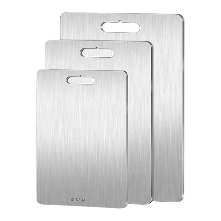 Lisslune | TitanPro – High-quality cutting board made of German stainless steel