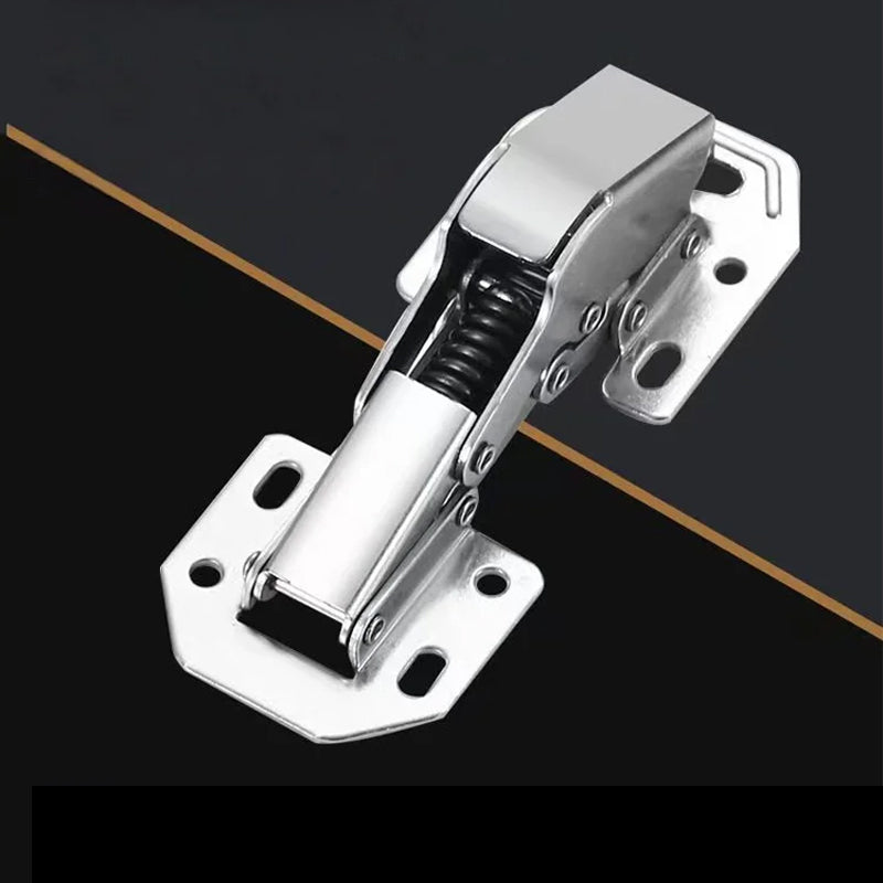 Lisslune | Hole-free and slit-free hinges