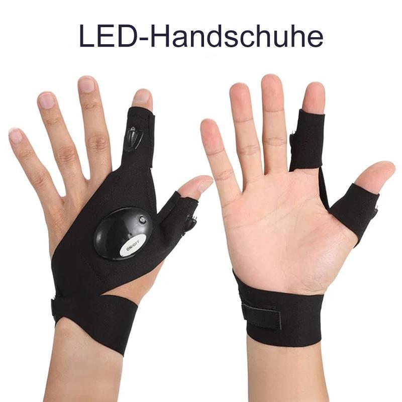 Lisslune | LED gloves with waterproof lighting