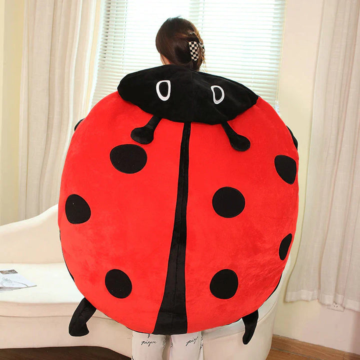 Lisslune | Mobile Ladybug Plush Pillow