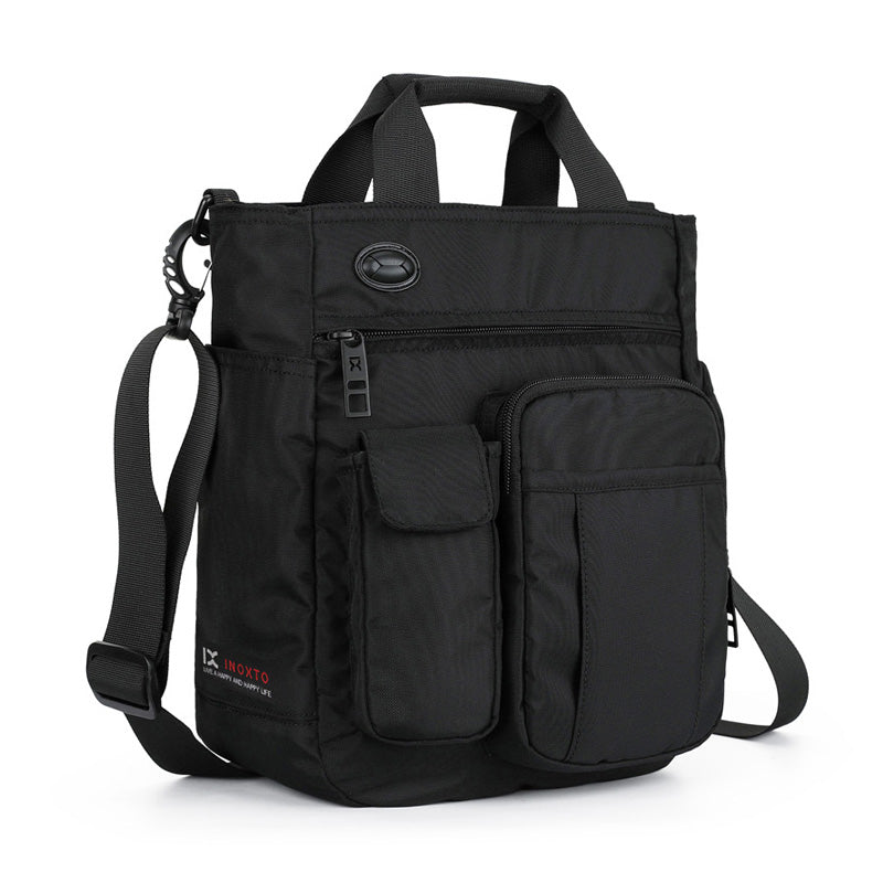 Lisslune | Retractable Large-Capacity Backpack with Various Styles, Headphone Port, Multiple Pockets and Shock-Absorbing Breathable Strap, for Work, School, Business Trip, etc.