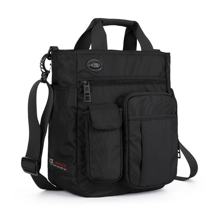Lisslune | Retractable Large-Capacity Backpack with Various Styles, Headphone Port, Multiple Pockets and Shock-Absorbing Breathable Strap, for Work, School, Business Trip, etc.