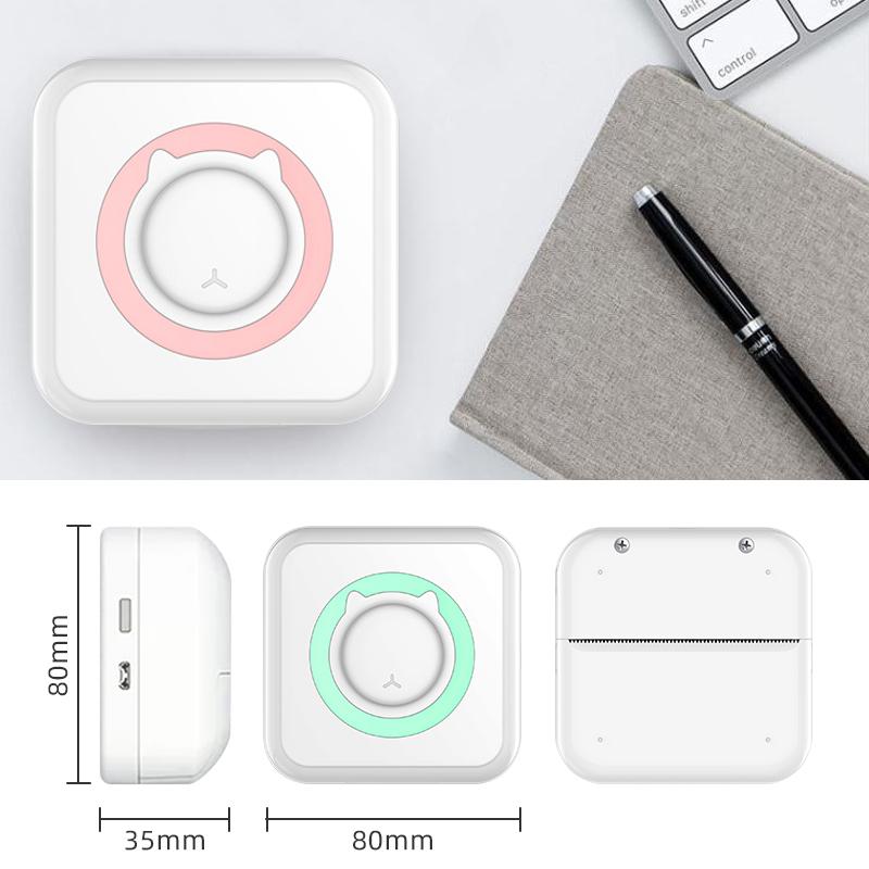 Lisslune | Practical Mini Pocket Printer
