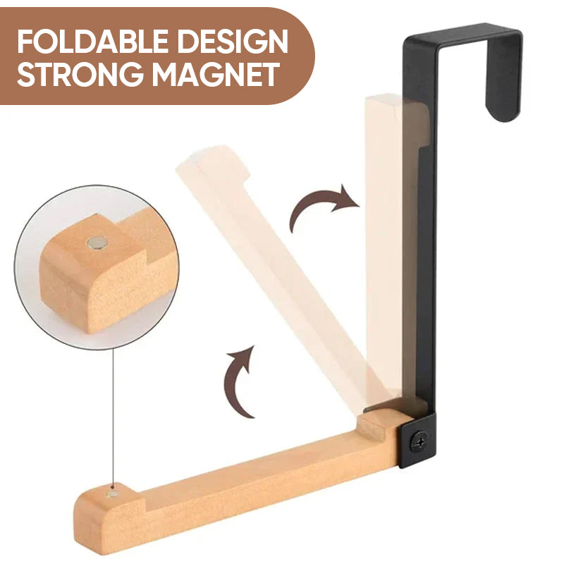 Lisslune | Foldable Wood Door Hooks