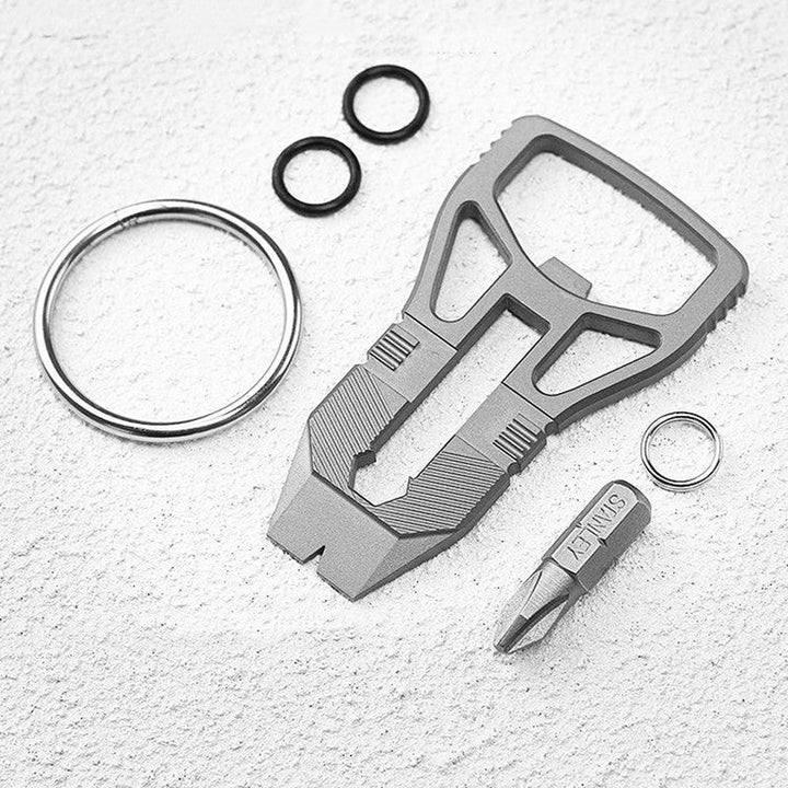 Lisslune | Multifunctional Titanium Alloy Bottle Opener