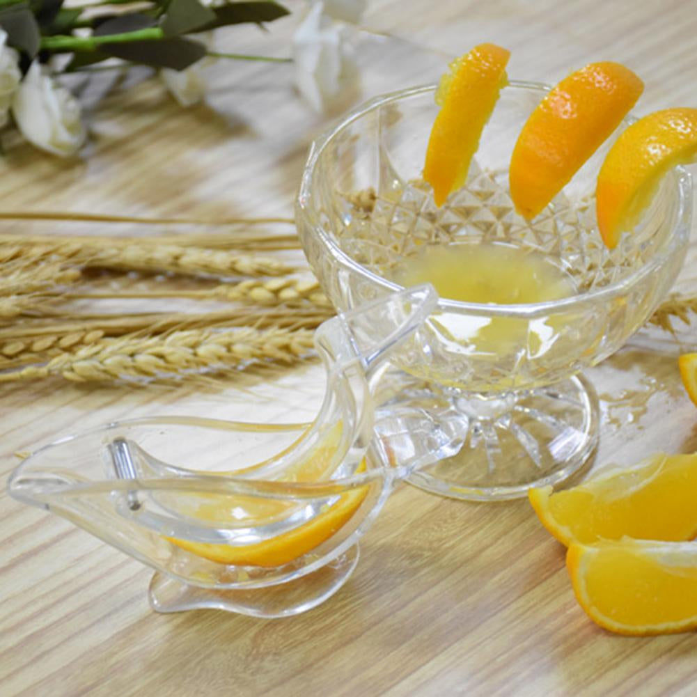 Lisslune | Transparent Acrylic Lemon Juicer