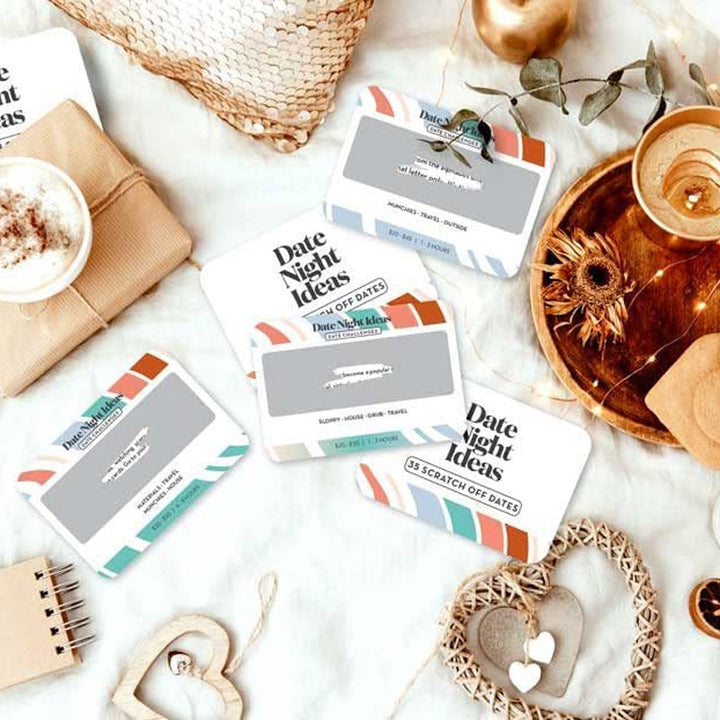 Lisslune | Fun & adventurous date night ideas game set