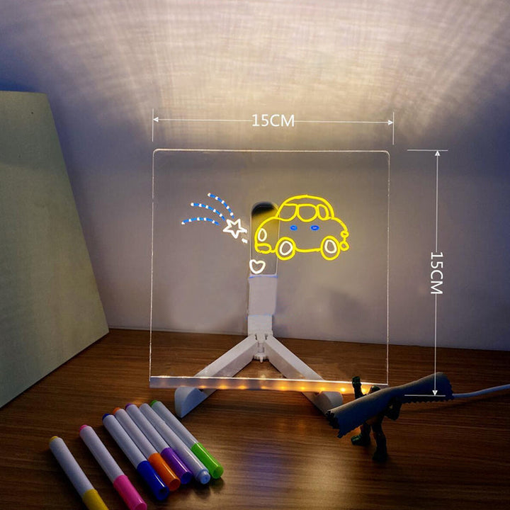 Lisslune | LED-Whiteboard with Colors