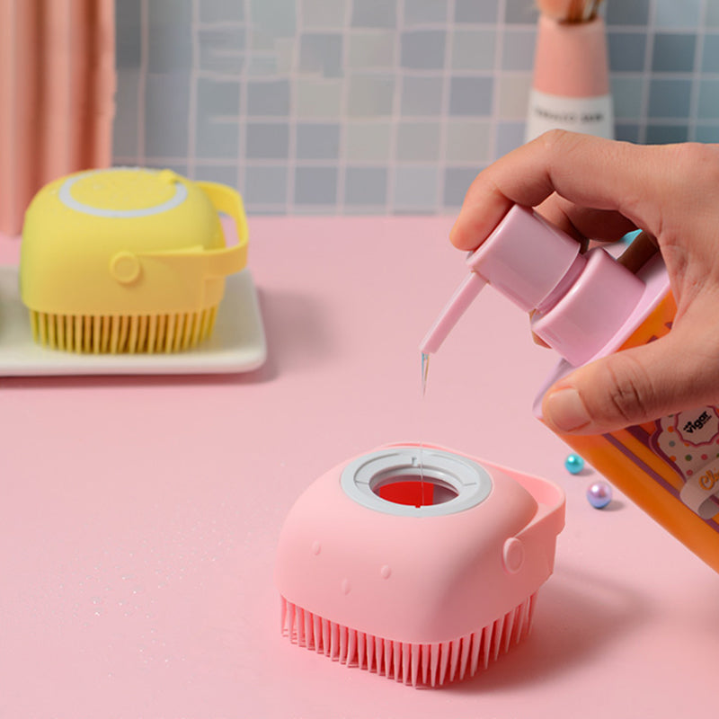 Lisslune | Silicon Bath Massage Soft Brush