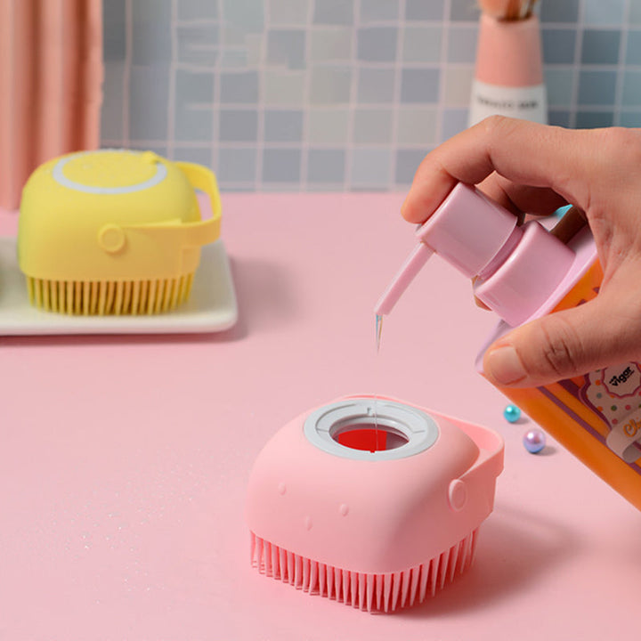 Lisslune | Silicon Bath Massage Soft Brush