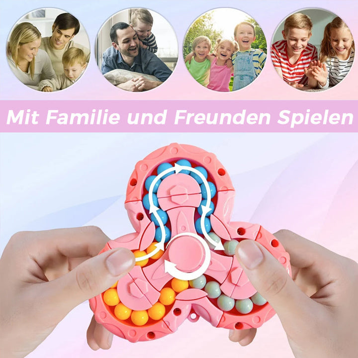 Lisslune | 2 In 1 Rotatable Magic Cube
