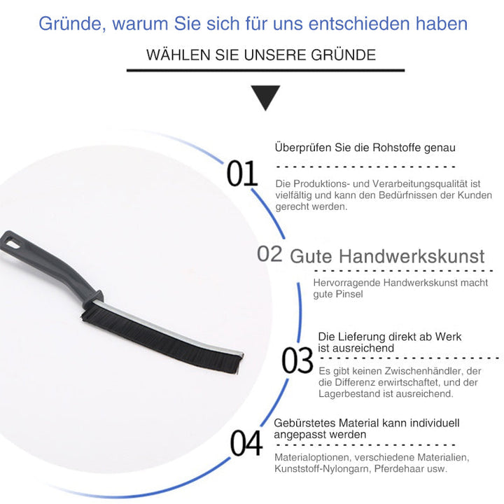 Lisslune | Multifunctional Cleaning Brush for Joints