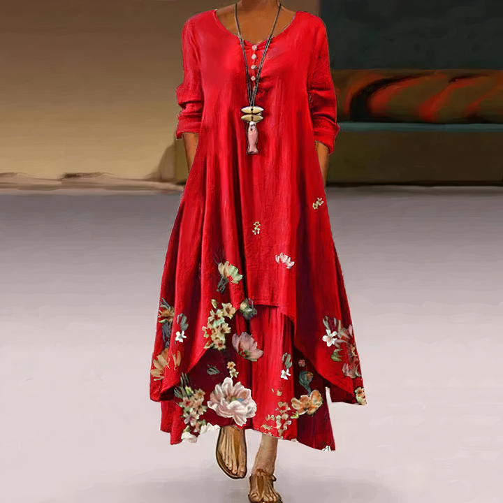 Lisslune | Elegant cotton dress