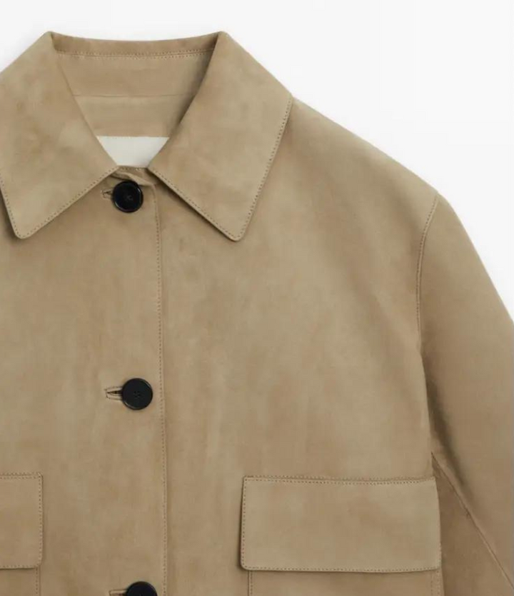 Lisslune | Classic Suede Jacket