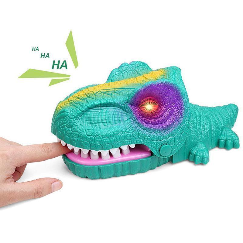 Lisslune | Crazy Dinosaur LED Teeth Game Toy