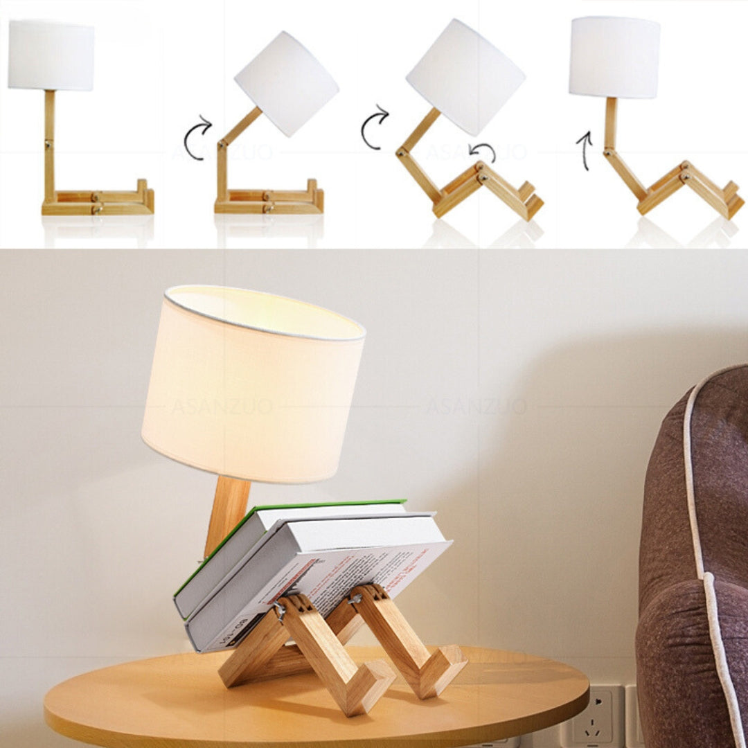 Lisslune | GlowLite - Adjustable LED Bed Lamp