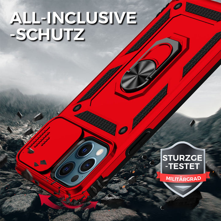 Lisslune | Sergeant-ring-holder-phone-case