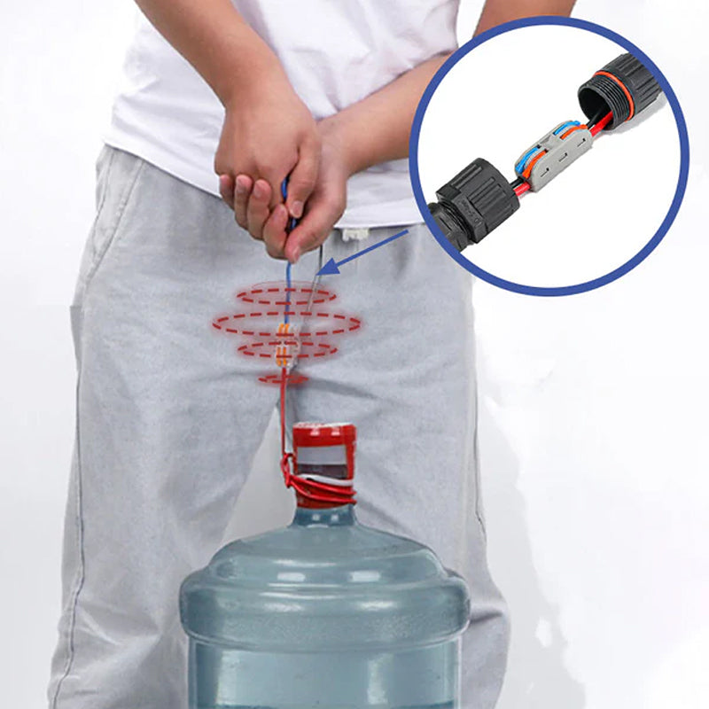 Lisslune | Outdoor waterproof electric cable connector