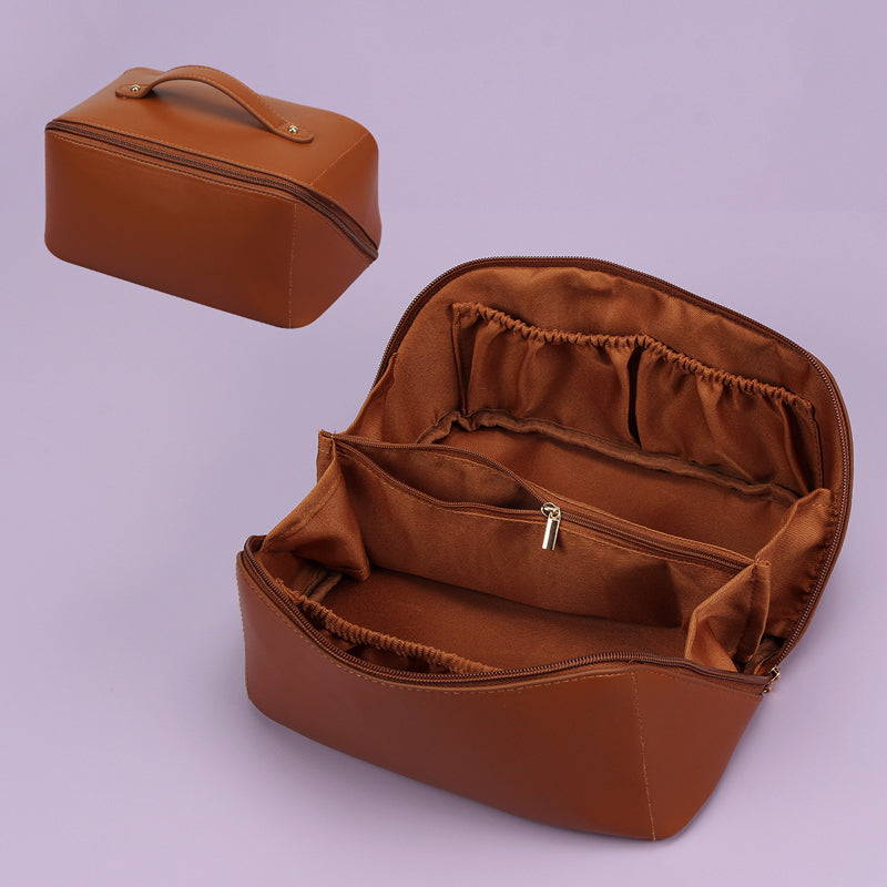 Lisslune | PU Portable Travel Cosmetics Storage Bag