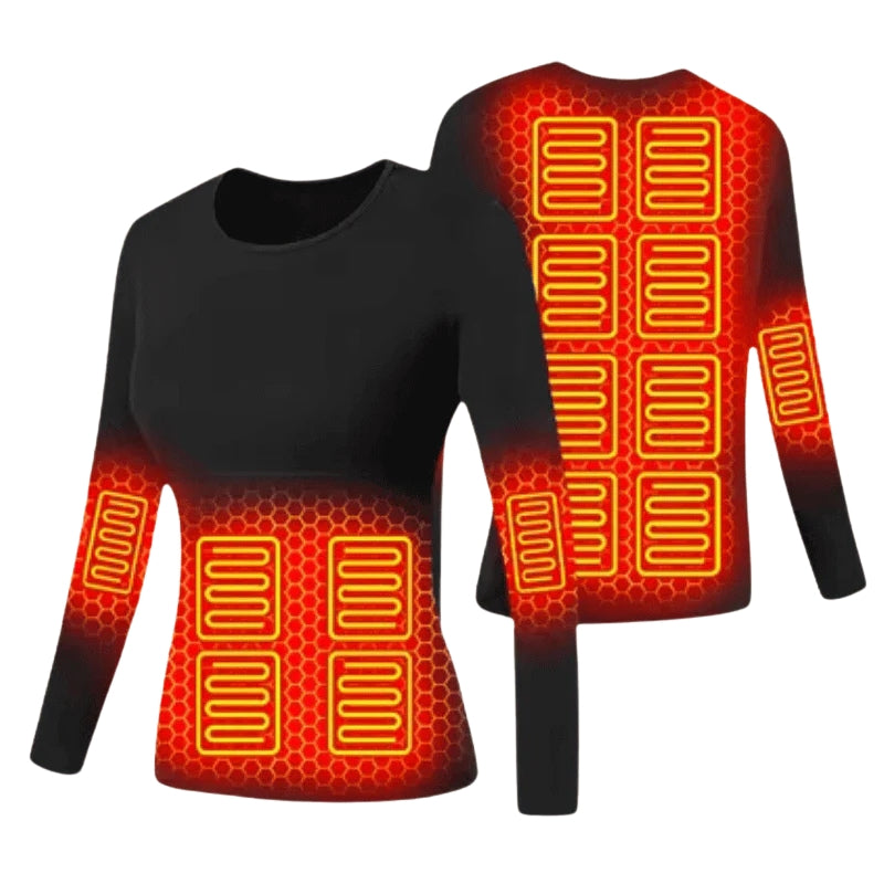 Lisslune | Thermal Heated Top - Heat Warming Coat for Mens & Women´s